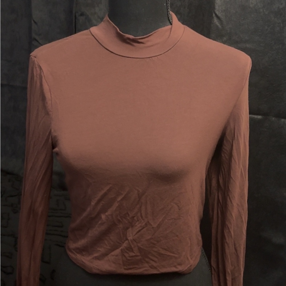 SHEIN Women's Long Sleeve Cropped top